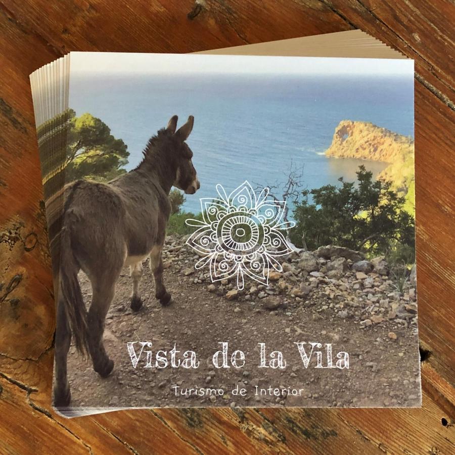 Vista De La Vila - Turismo De Interior. Llubí Exteriör bild