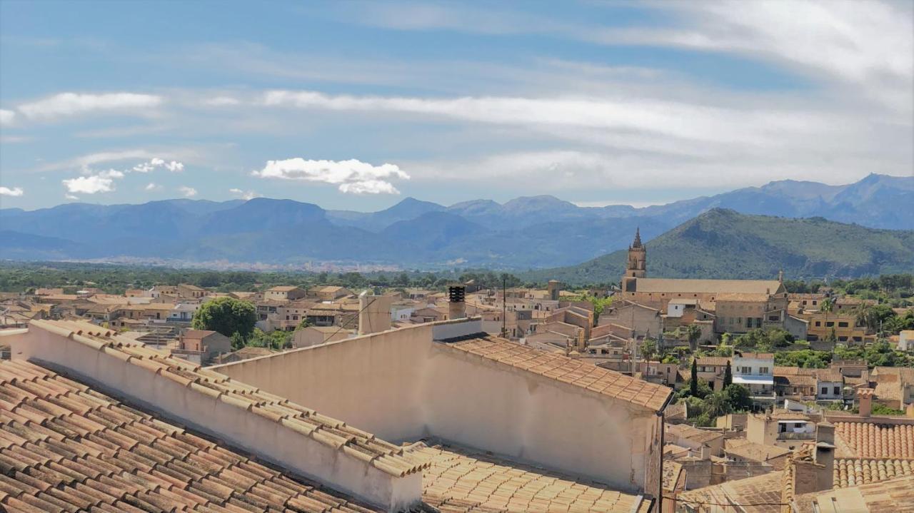 Vista De La Vila - Turismo De Interior. Llubí Exteriör bild