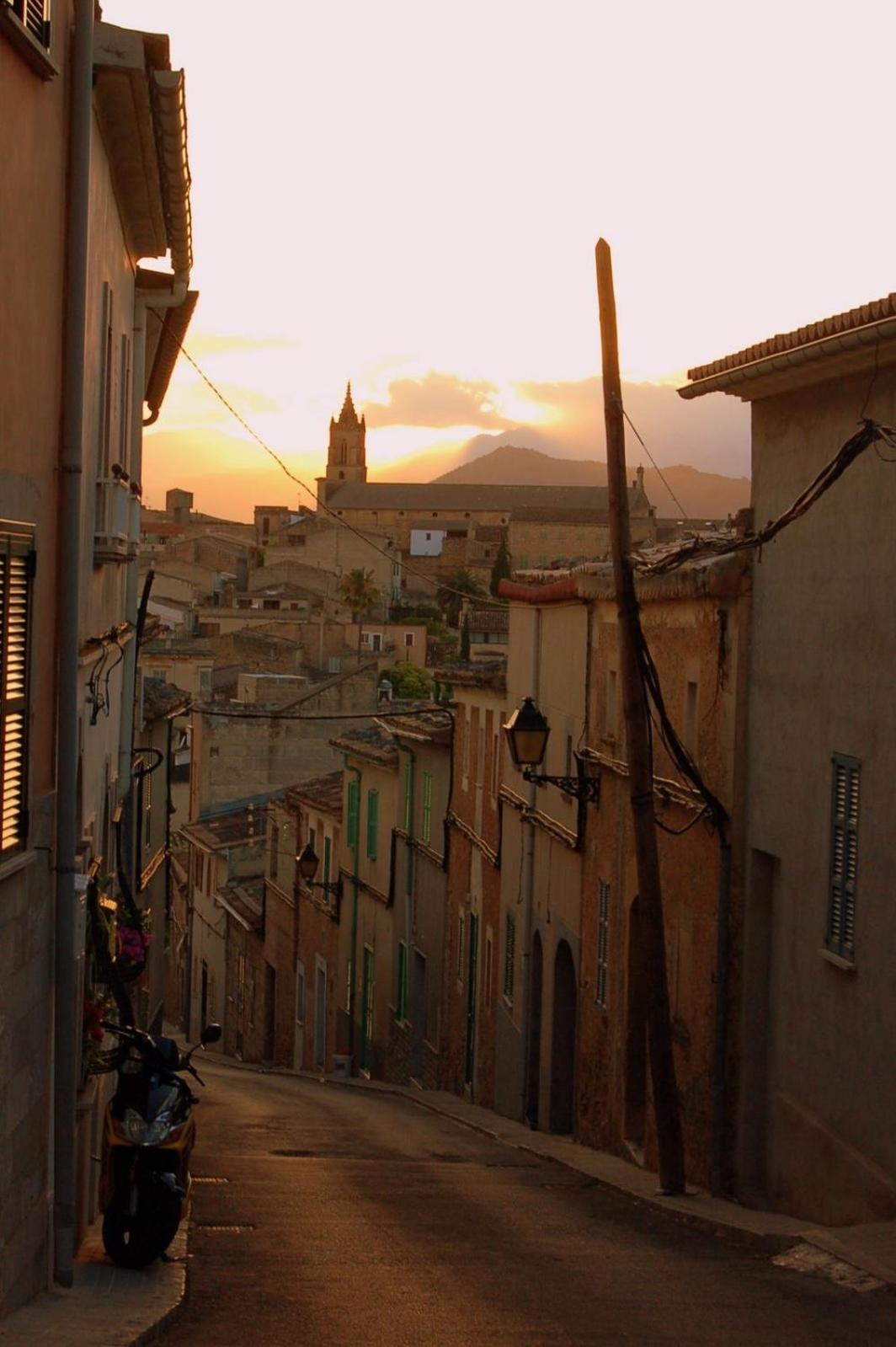 Vista De La Vila - Turismo De Interior. Llubí Exteriör bild