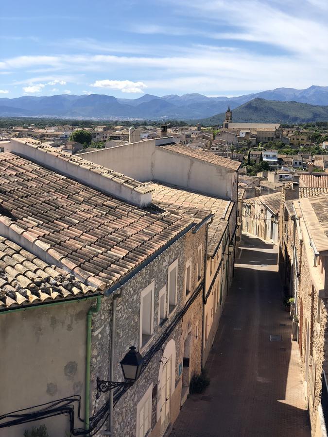 Vista De La Vila - Turismo De Interior. Llubí Exteriör bild