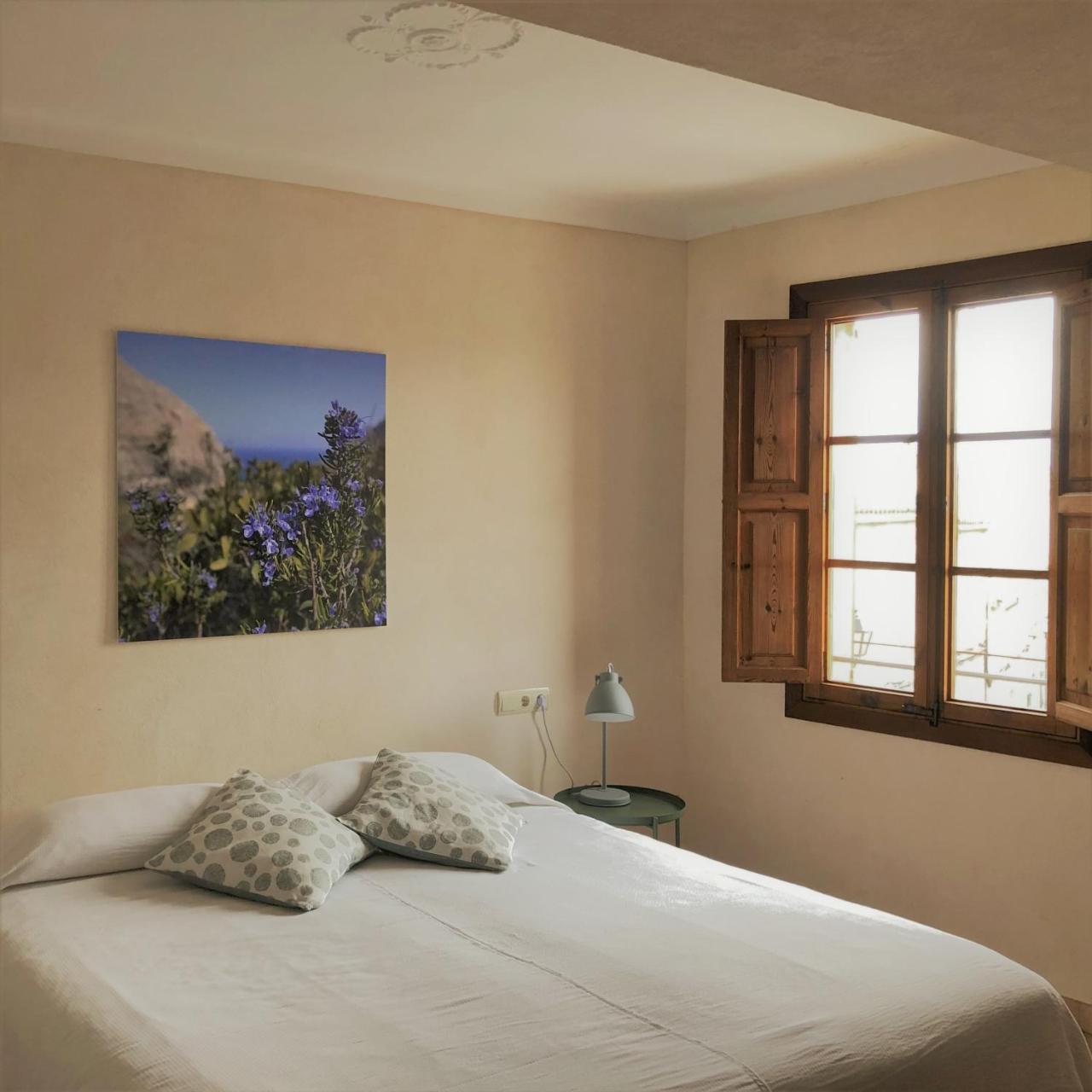 Vista De La Vila - Turismo De Interior. Llubí Exteriör bild