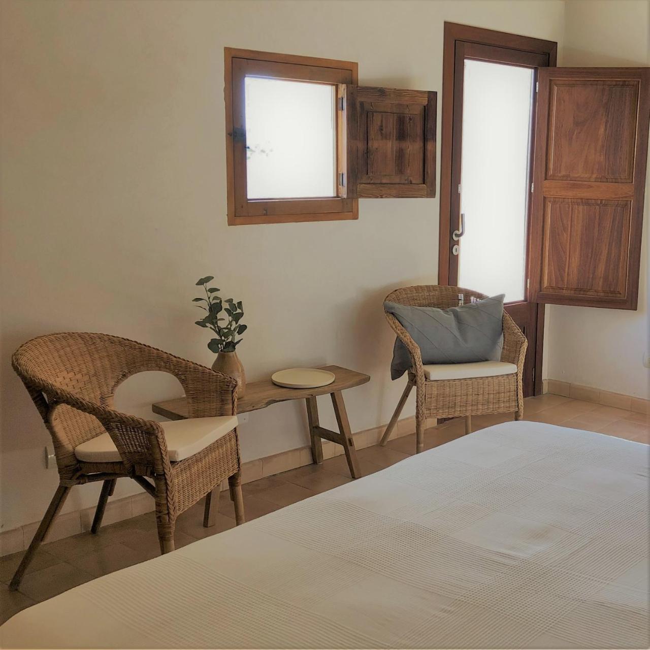 Vista De La Vila - Turismo De Interior. Llubí Exteriör bild