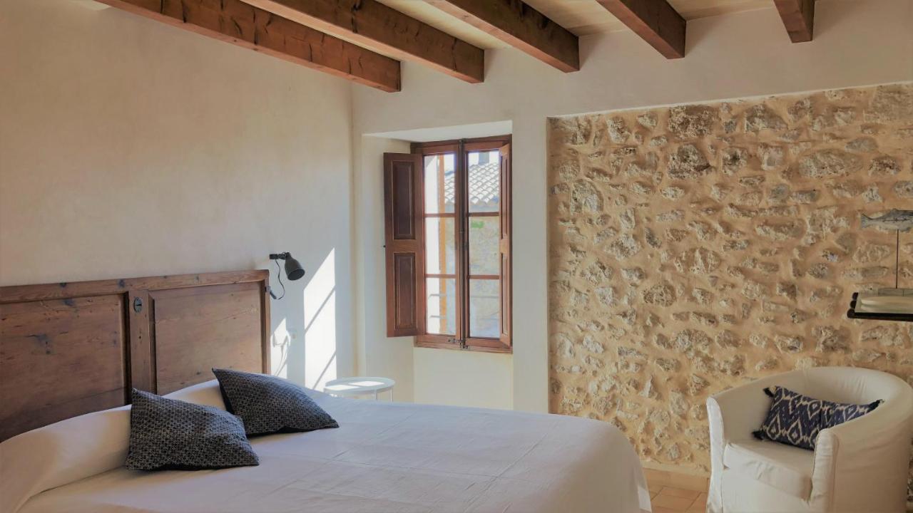 Vista De La Vila - Turismo De Interior. Llubí Exteriör bild