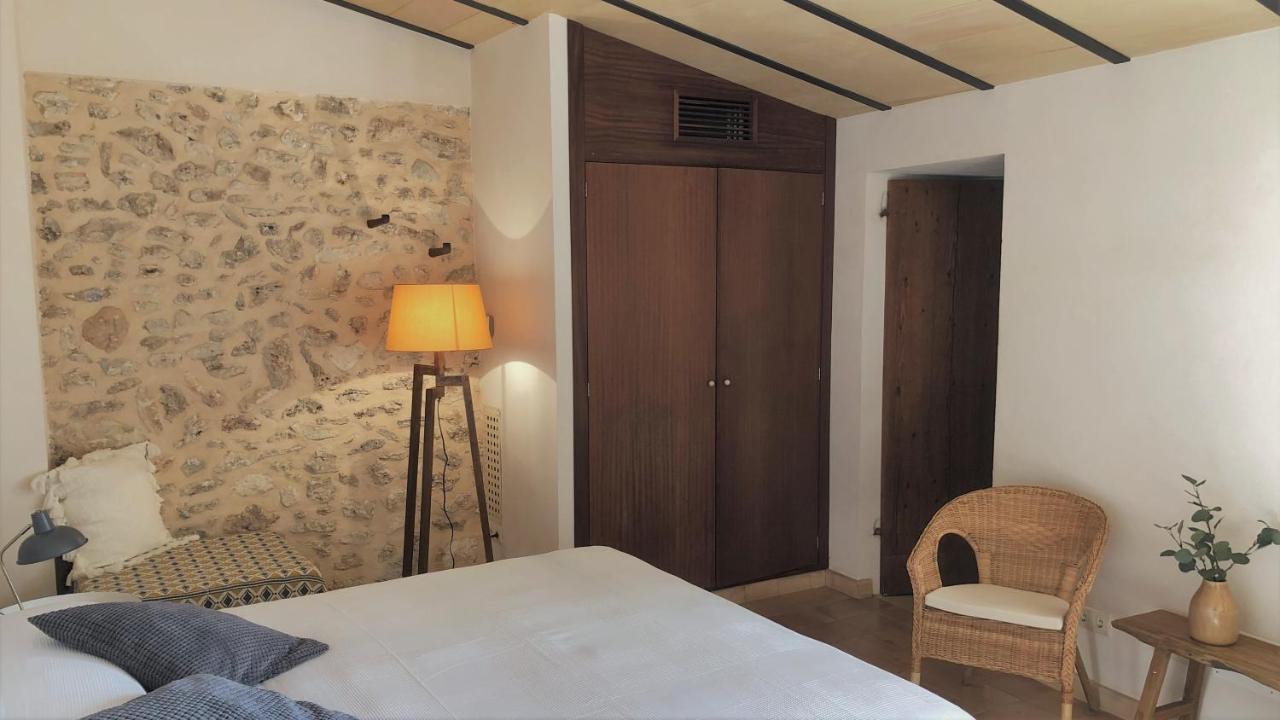 Vista De La Vila - Turismo De Interior. Llubí Exteriör bild