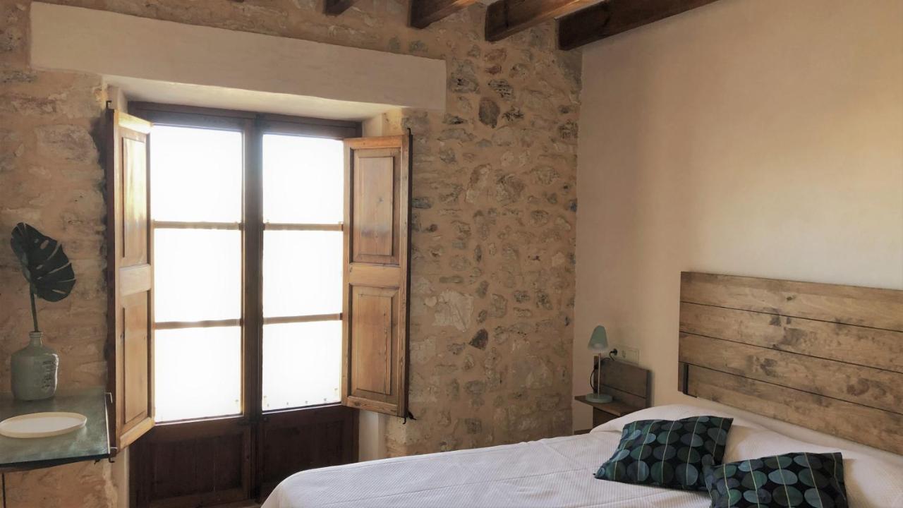 Vista De La Vila - Turismo De Interior. Llubí Exteriör bild