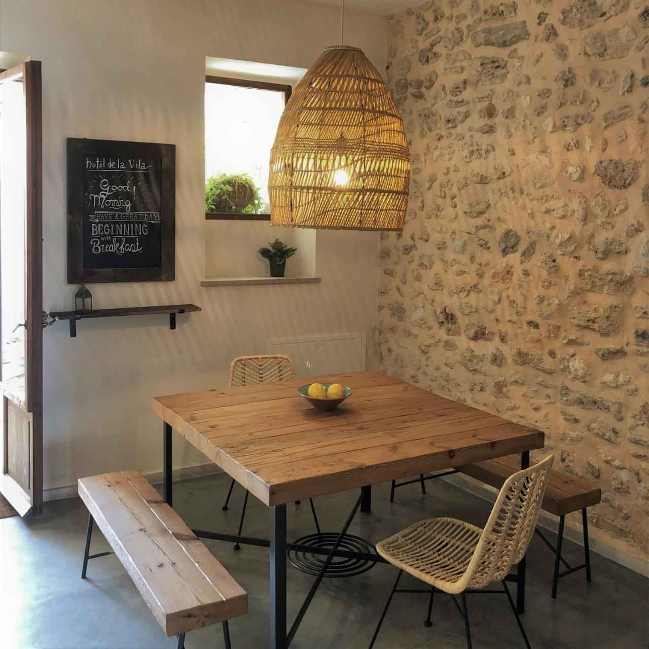 Vista De La Vila - Turismo De Interior. Llubí Exteriör bild