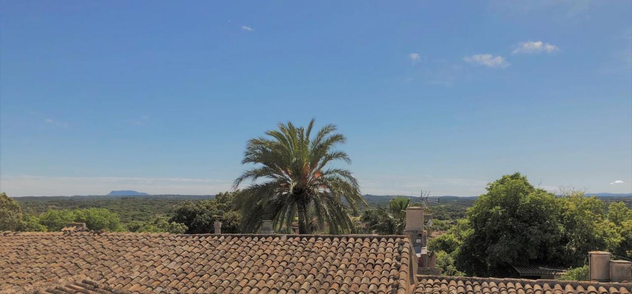 Vista De La Vila - Turismo De Interior. Llubí Exteriör bild