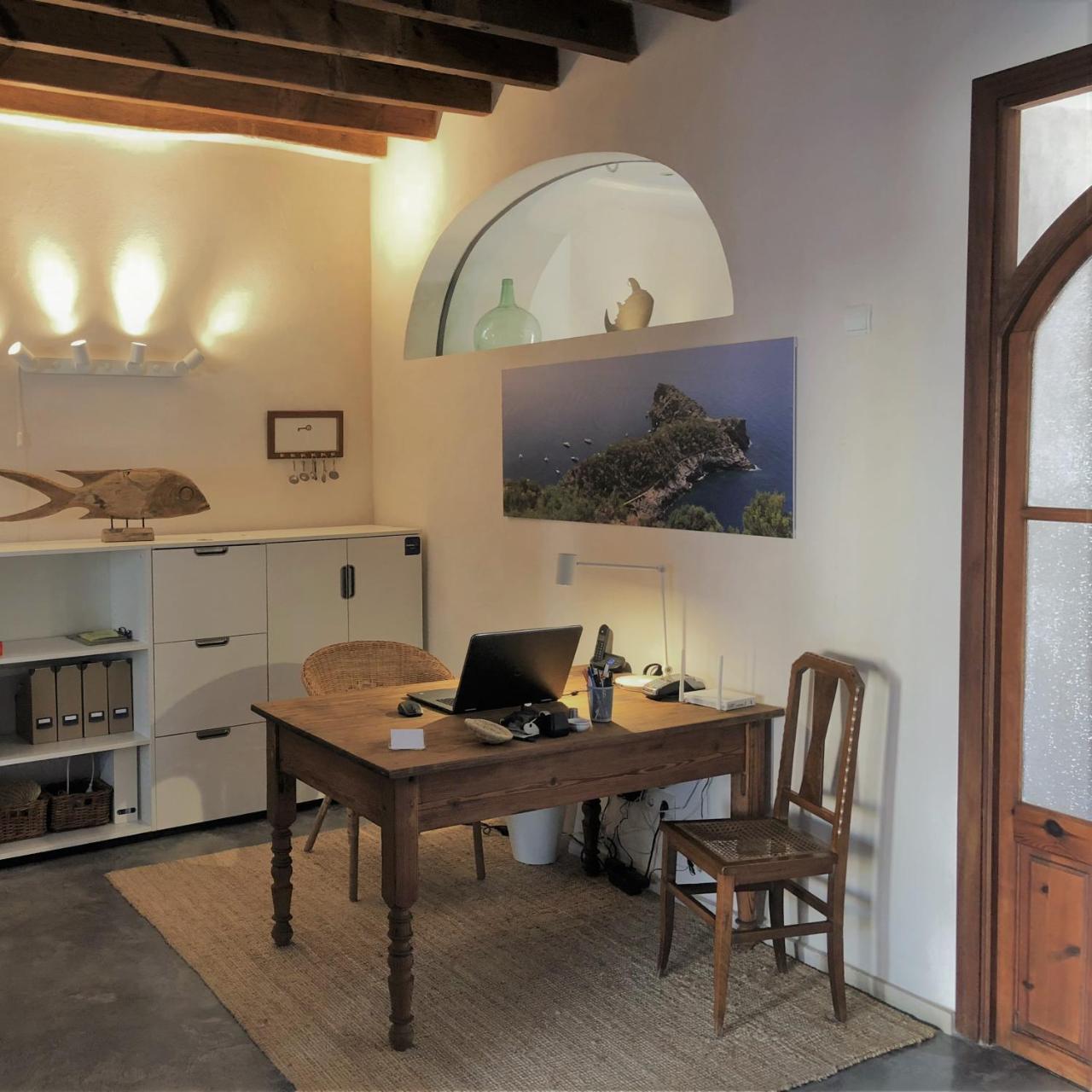 Vista De La Vila - Turismo De Interior. Llubí Exteriör bild