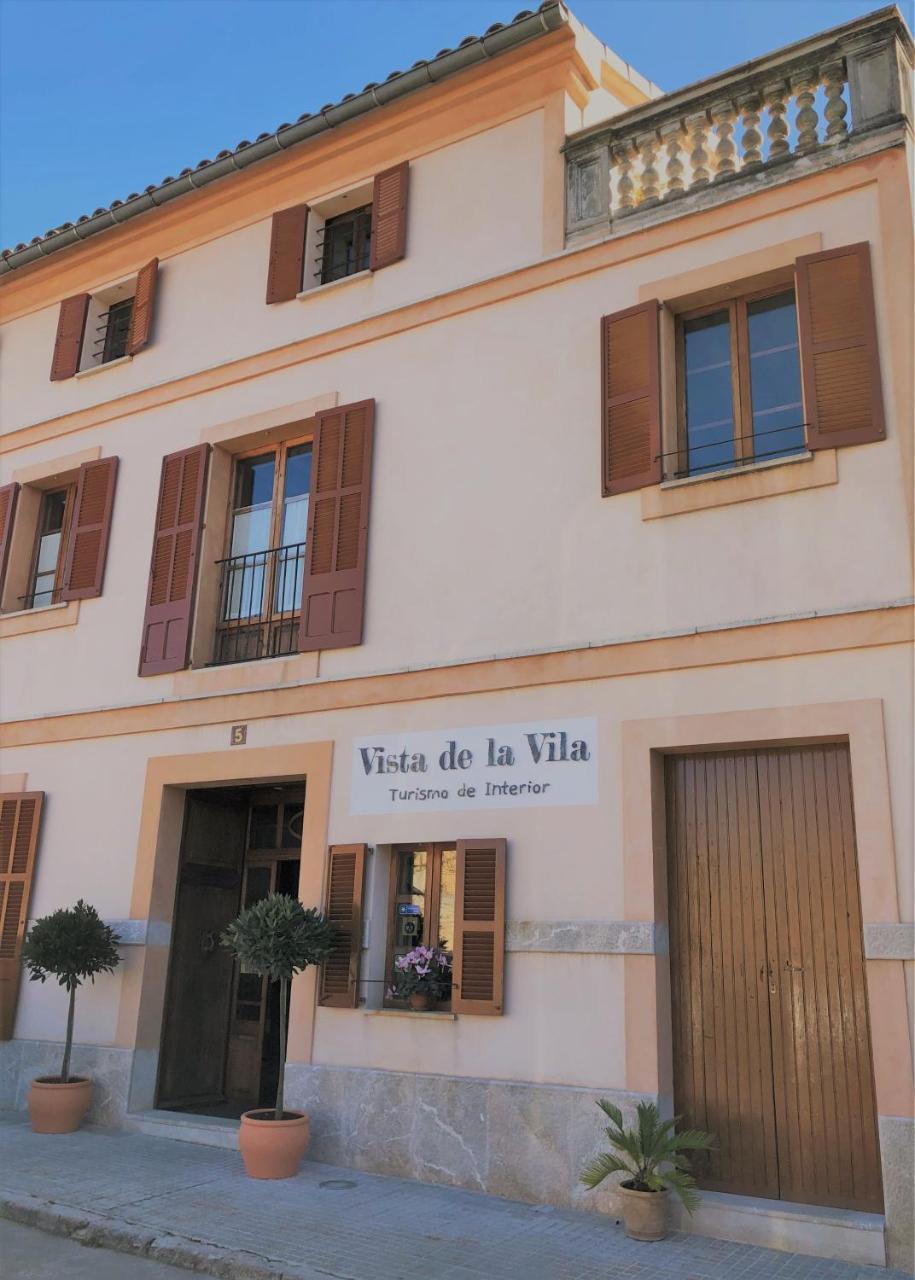 Vista De La Vila - Turismo De Interior. Llubí Exteriör bild