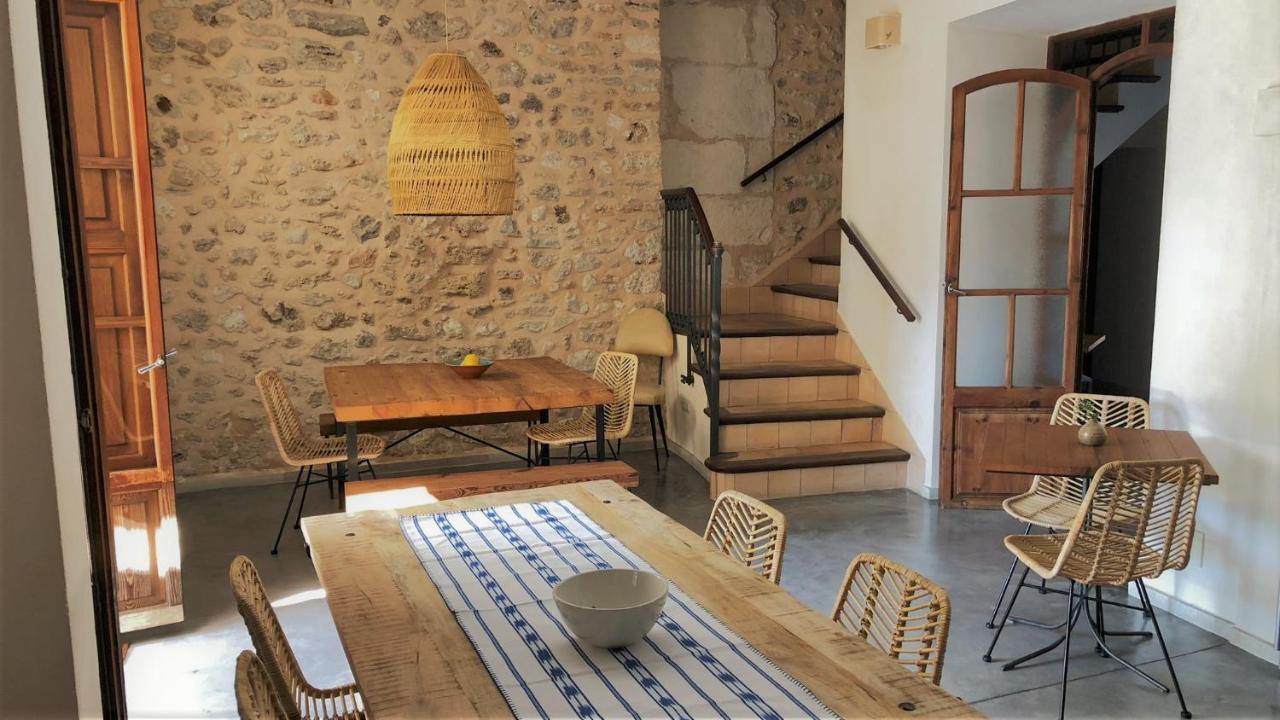 Vista De La Vila - Turismo De Interior. Llubí Exteriör bild